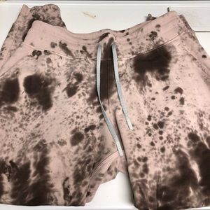 Lululemom Warm Down Jogger Sz 8